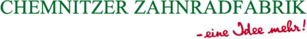 Logo Chemnitzer Zahnradfabrik
